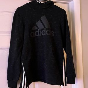 Black womens adidas hoodie
